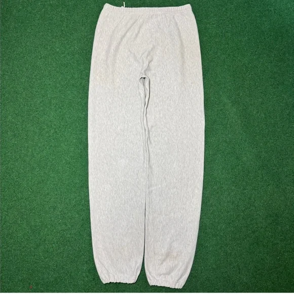 Vintage 80s 90s Notre Dame Fighting Irish Sweatpants, Champion Reverse Weave XL